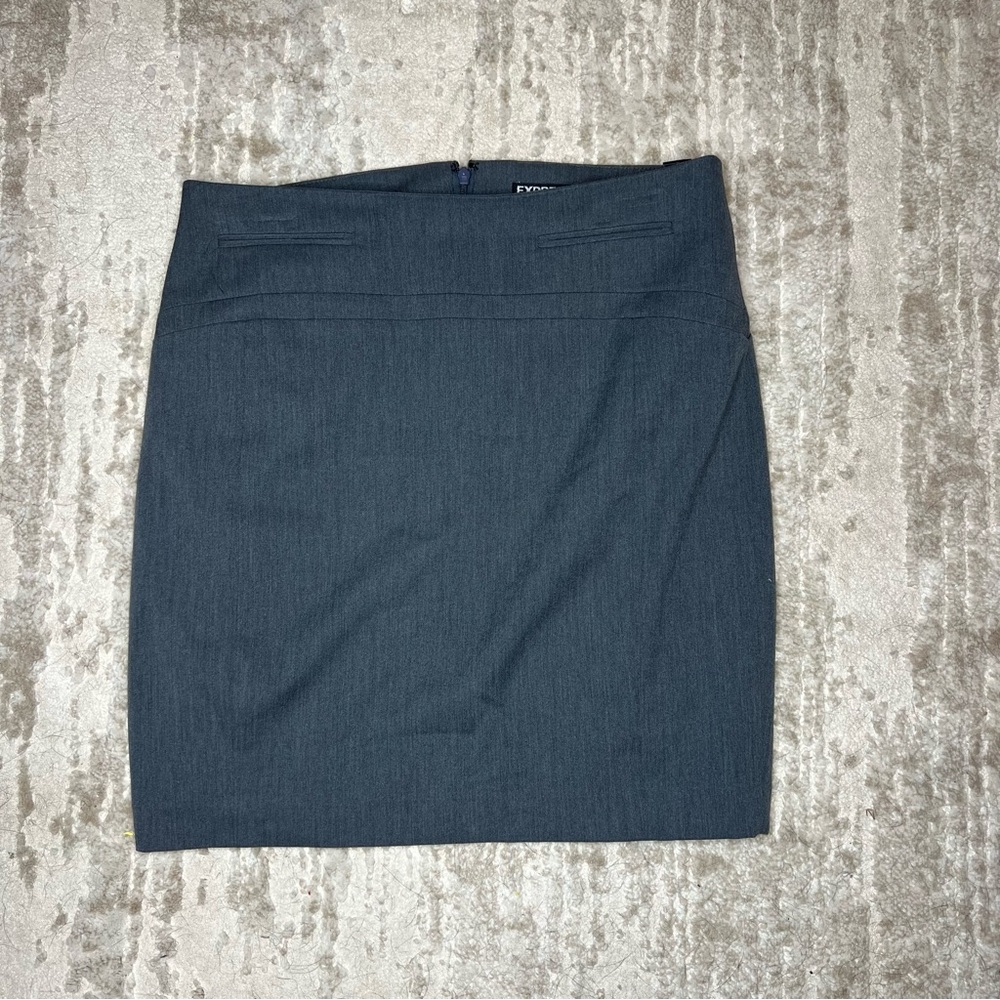 Express Business Professional Pencil Skirt